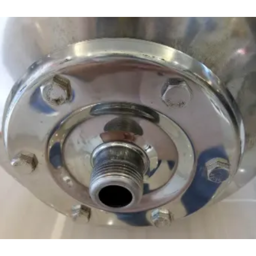 Stainless Steel Horizontal Pressure Vessel Tank