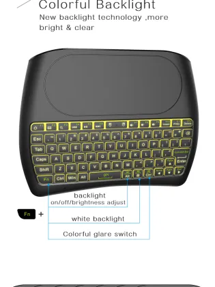 2.4g Air Mouse Universal Smart keyboard