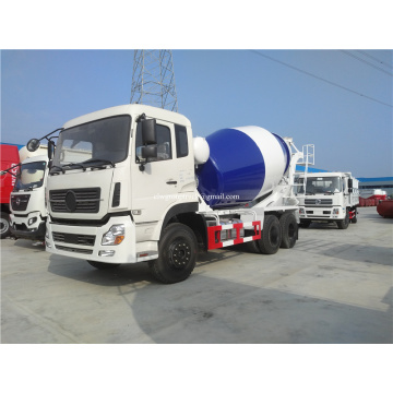 Self loading construction concrete mixer truck