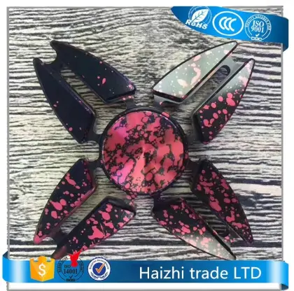 starry sky crabs hand spinner crab fidget spinner decompression toys