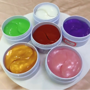 Korean All-Natural Collagen Cooling Sleep Patches for Dark Circles