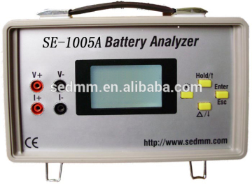 2017 New 1.5v battery auto charger SE-1005ABattery Analyzer