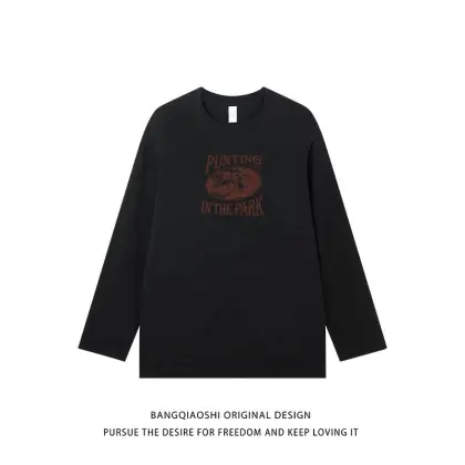 Universal for Men Long sleeves Oversized