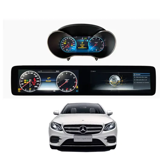 LCD Instrument Upgrade for Mercedes-Benz W213 E-Class Post-2019