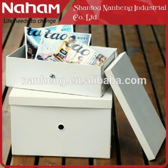 NAHAM christmas cardboard ornament storage box