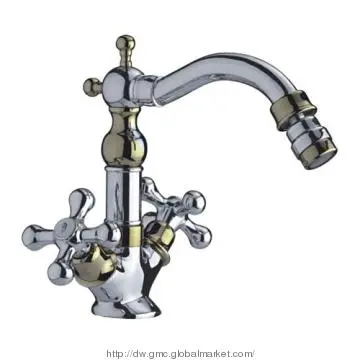 bathroom sing lever bidet faucet  Delta Victorian Faucet