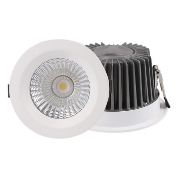 Kommerzielle quadratische Runde Downlights 30W 20W 10W Aluminium IP65 eingebrauchtes Cob -Scheinwerfer für Badezimmer