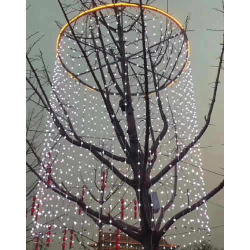 Πολύχρωμη οθόνη LED Ball Fairy Light για Disco