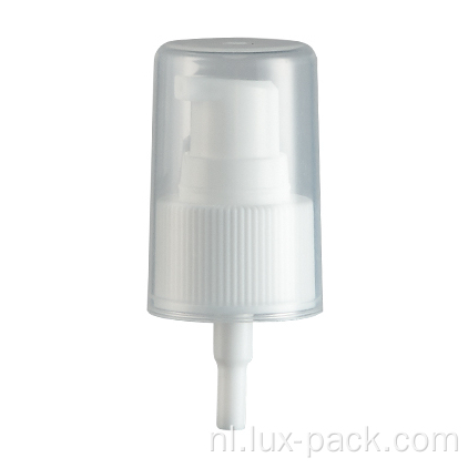 cosmetische behandeling plastic dispenser crème lotionpomp
