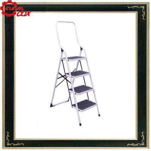 Safe Long Handle Steel Step Ladder (CQX804A)