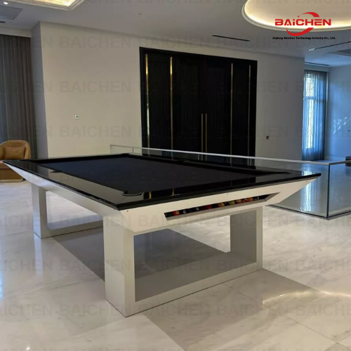 bilardo masası zarif görünüm ev kullanımı