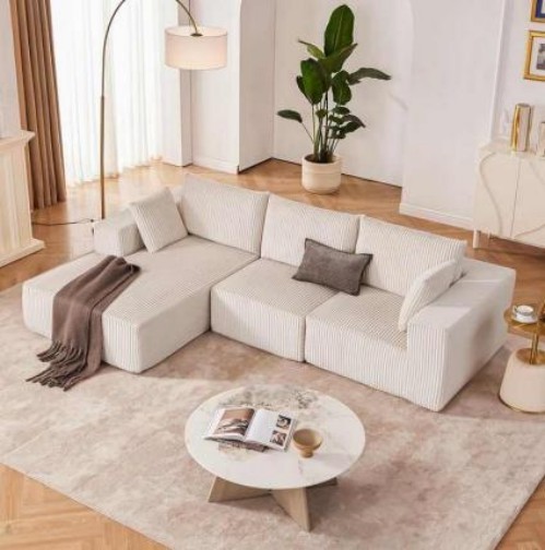 Spacious Living Sofa for Home Relaxation