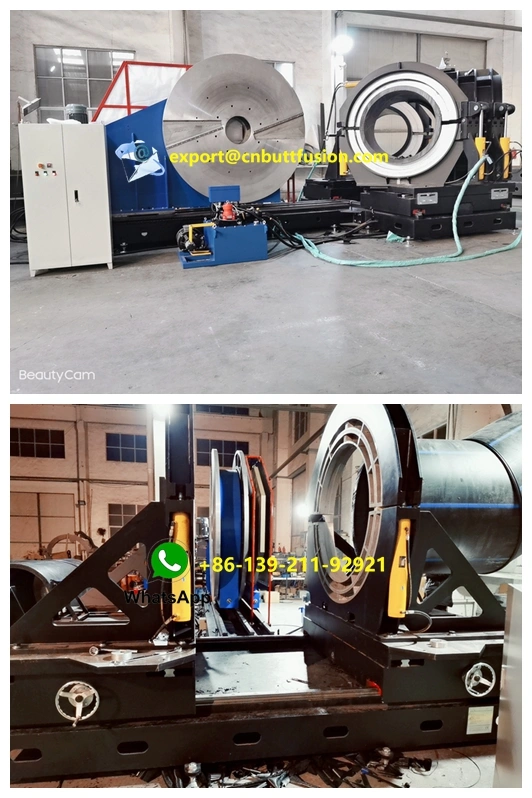 Workshop Poly Pipe Fitting Welding Machine