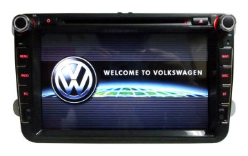 Dual Zone Skoda Ipod Ipas Ops Bluetooth 6 Cdc Pip Steering Wheel Volkswagen Dvd Gps St-ans810