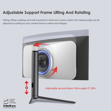 All in one PC Gaming Desktop Computer i5 Processor 34 inch LCD 21:9 Touch Screen