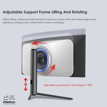 All in one PC Gaming Desktop Computer i5 Processor 34 inch LCD 21:9 Touch Screen