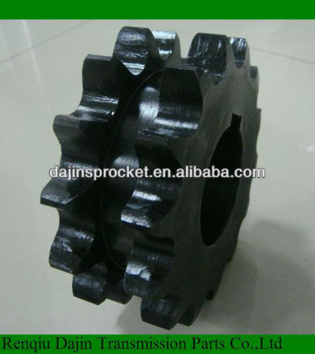 Dajin C45 steel agriculture machinery sprocket