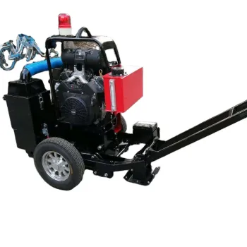 High Performance, Cost-Effective, Flexible Gasoline-Powered Dust Removal Road Router