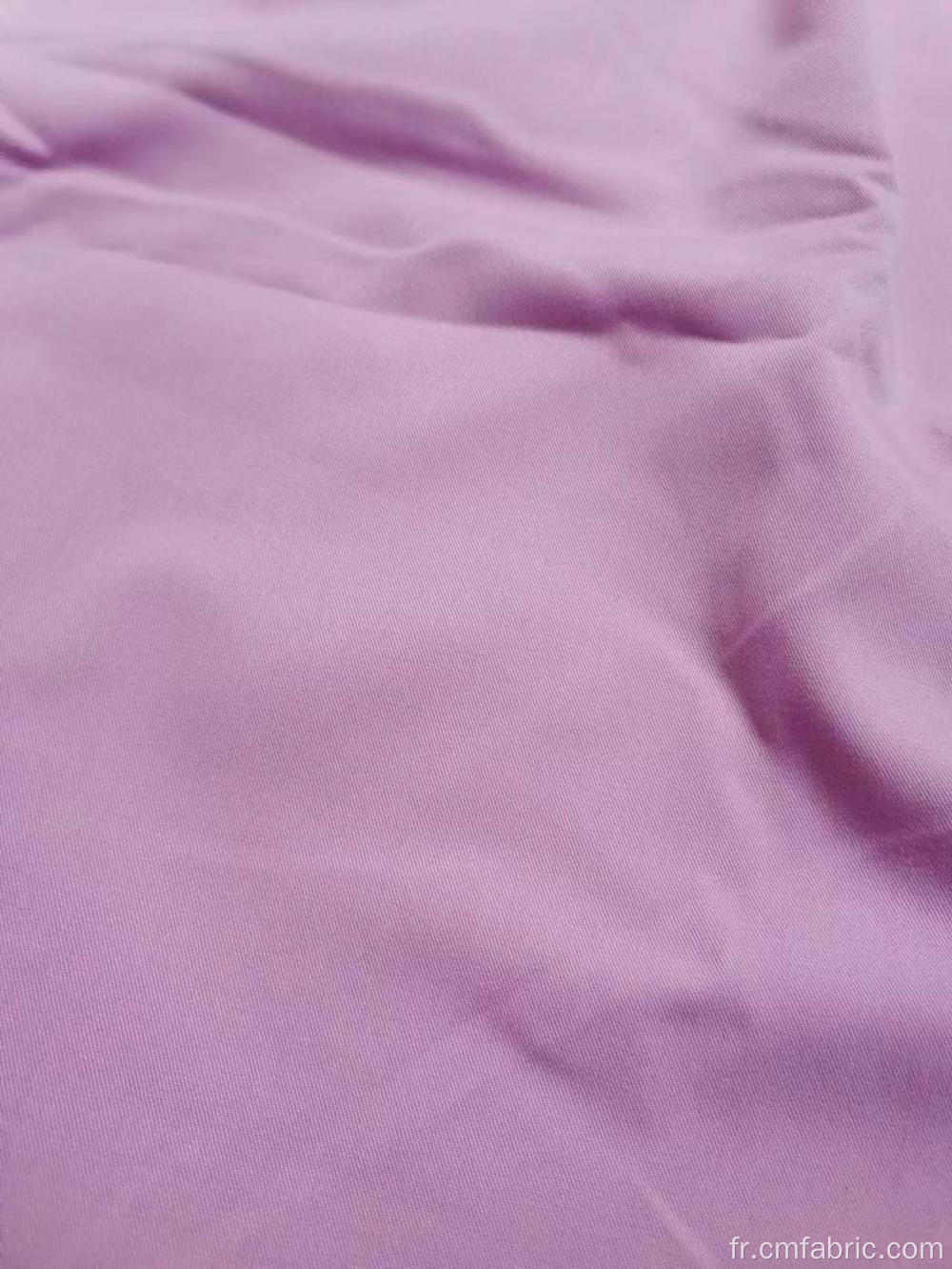 Polyester Woven Rayon Waft Spandex Twill Plain Diné Tissu