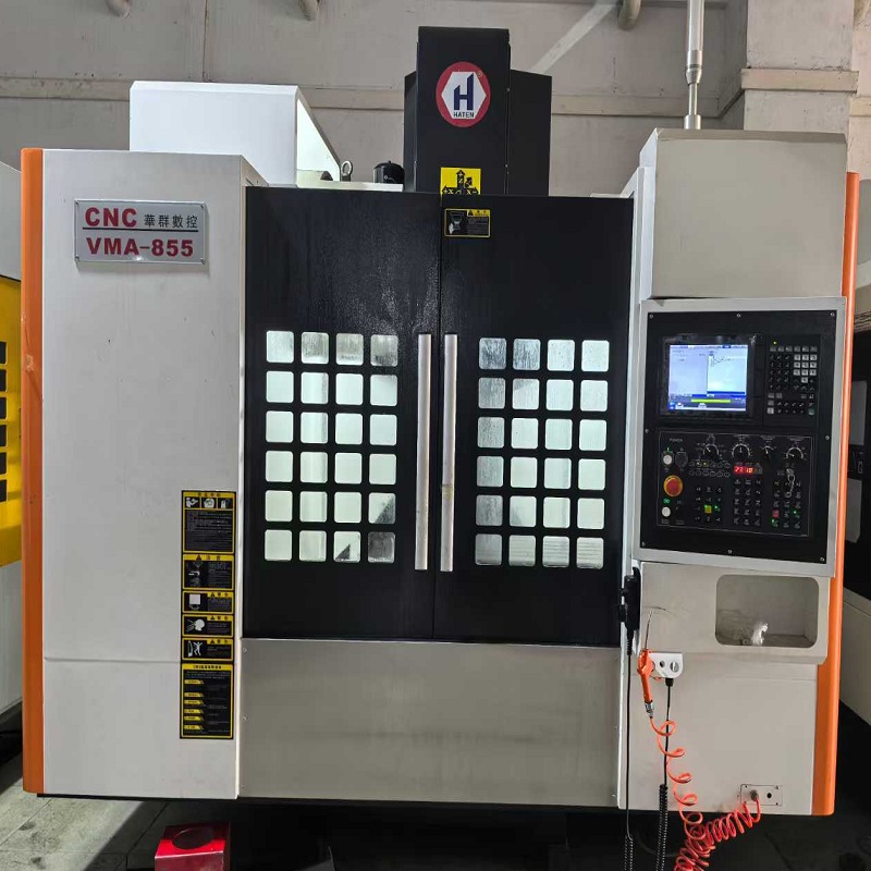 hua qun 855machining center