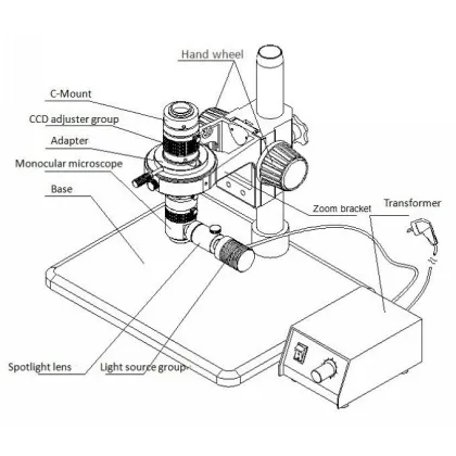 Kopa Digital Wifi Microscope High Resolution Zoom For Scientific Research