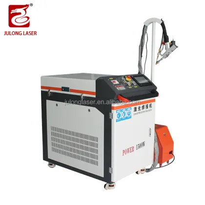 Julong Low Heat Affected Zone Fiber Laser Welding Equipment