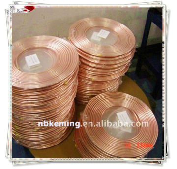 HOT-air condition pancake coil copper pipe with ROHS
