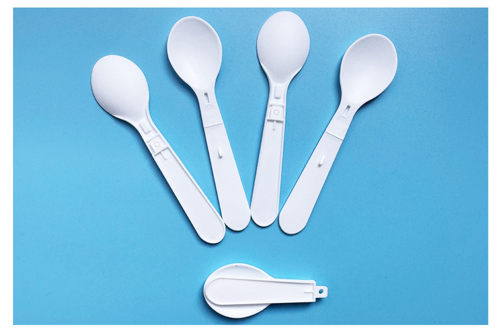 plastic spoon13-X