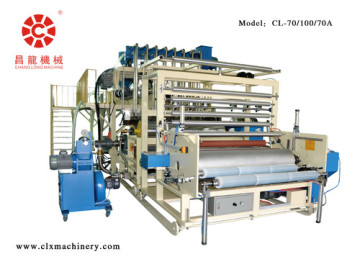 Automatic Pallet Packaging Film Making Machine