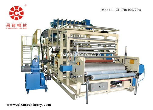 stretch film making machine