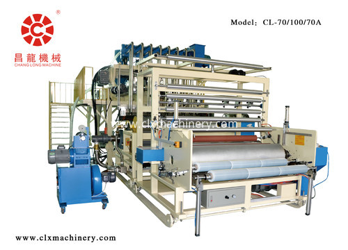 makina sa paghimo og pelikula stretch film making machine