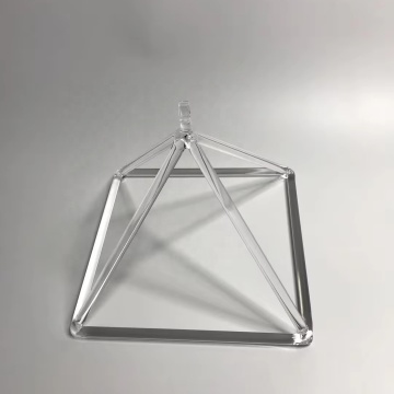 Natural Quartz Crystal Singing Pyramids for Sound Healing and Therapy - 3\"-22\