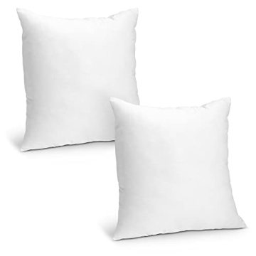 Custom Luxury Anti-Static Rectangle Pillow Insert 20x20/18x18 Inch Cover