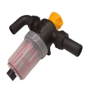 Inline Mesh Strainer for Boom Sprayers - New Style Water Filter