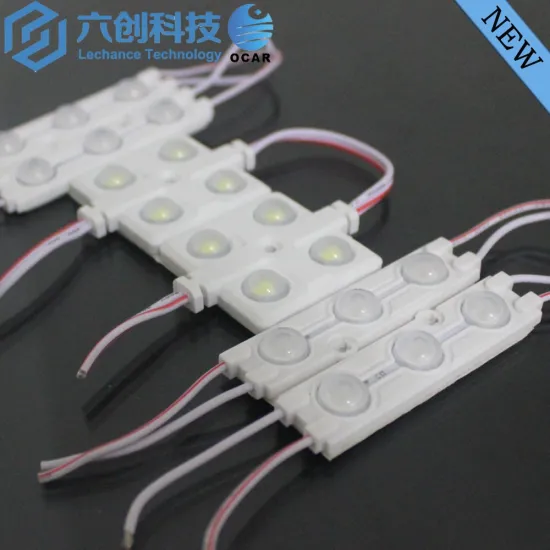 Lechance OCAR newest back lighting RGB IP65 SMD5730 LED Module