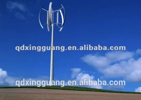 3kw vertical axis wind turbine