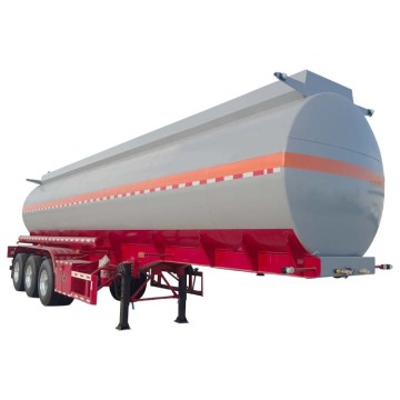 38KL Stainless Steel Tank Semi-Trailer with Wabco Brake System for Loaded Chemicals