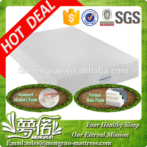 high elastic roll visco memory foam mattress reviews