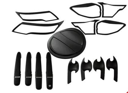 4X4 Accessories Chrome Kits For RUSH 2018-2021