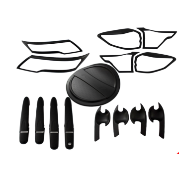 4x4 Accesorios Kits Chrome para Rush 2018-2021