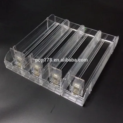 Supermarket Equipment Cigarette Display Fixture