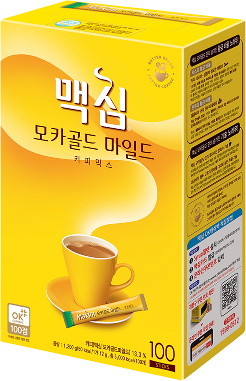MAXIM Mocha Gold Mild Coffee Mix