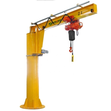 3 Ton Floor-Mounted Workshop Swing Jib Crane