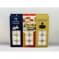 Cheap 10Pcs Holiday Party Decoration Mini tealight candle