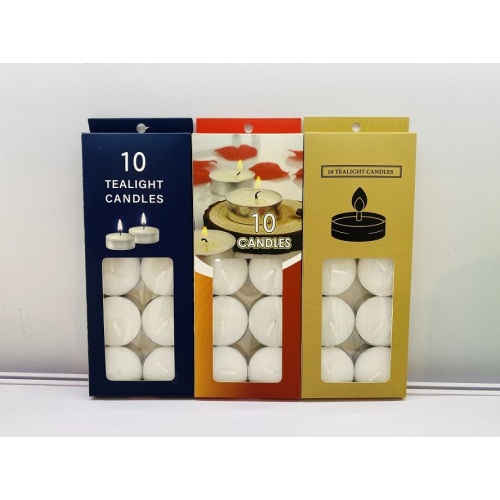 Cheap 10Pcs Holiday Party Decoration Mini tealight candle