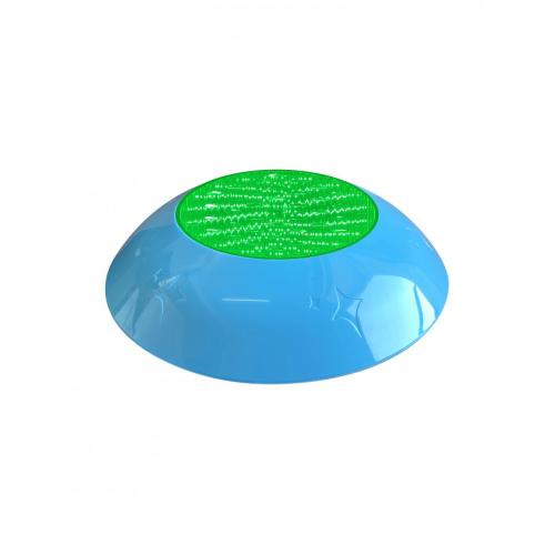 Luci da piscina a LED in resina completa montata su superficie