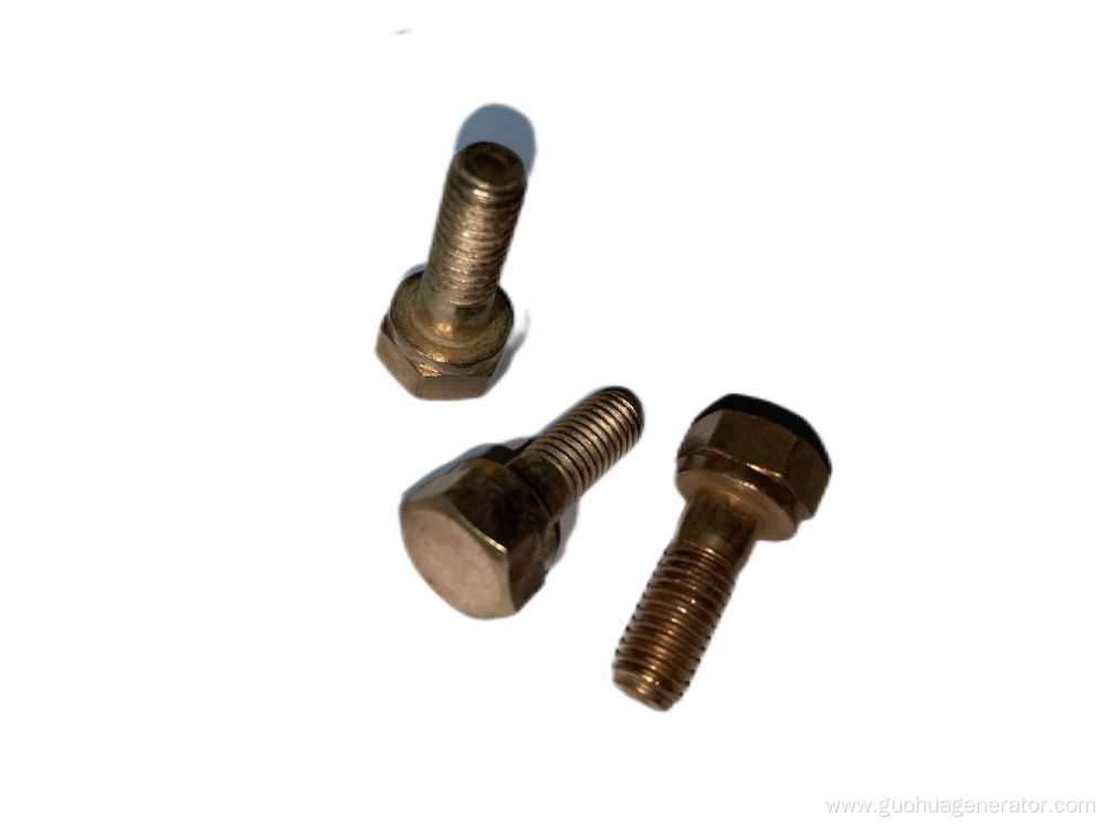 Engine Parts Cylinder Head Exhaust Port Screw