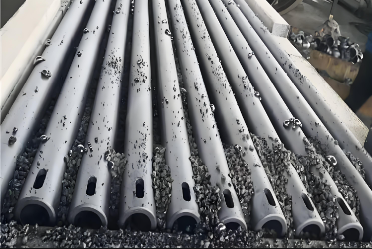 Non Pressure Sintered Silicon Carbide SiC Roller Rod
