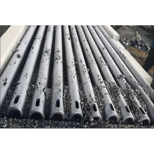 Spiekany silikonowy węgiel silikonowy