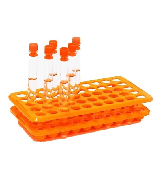 ABS And Silicone Rubber Material Test Tube Racks